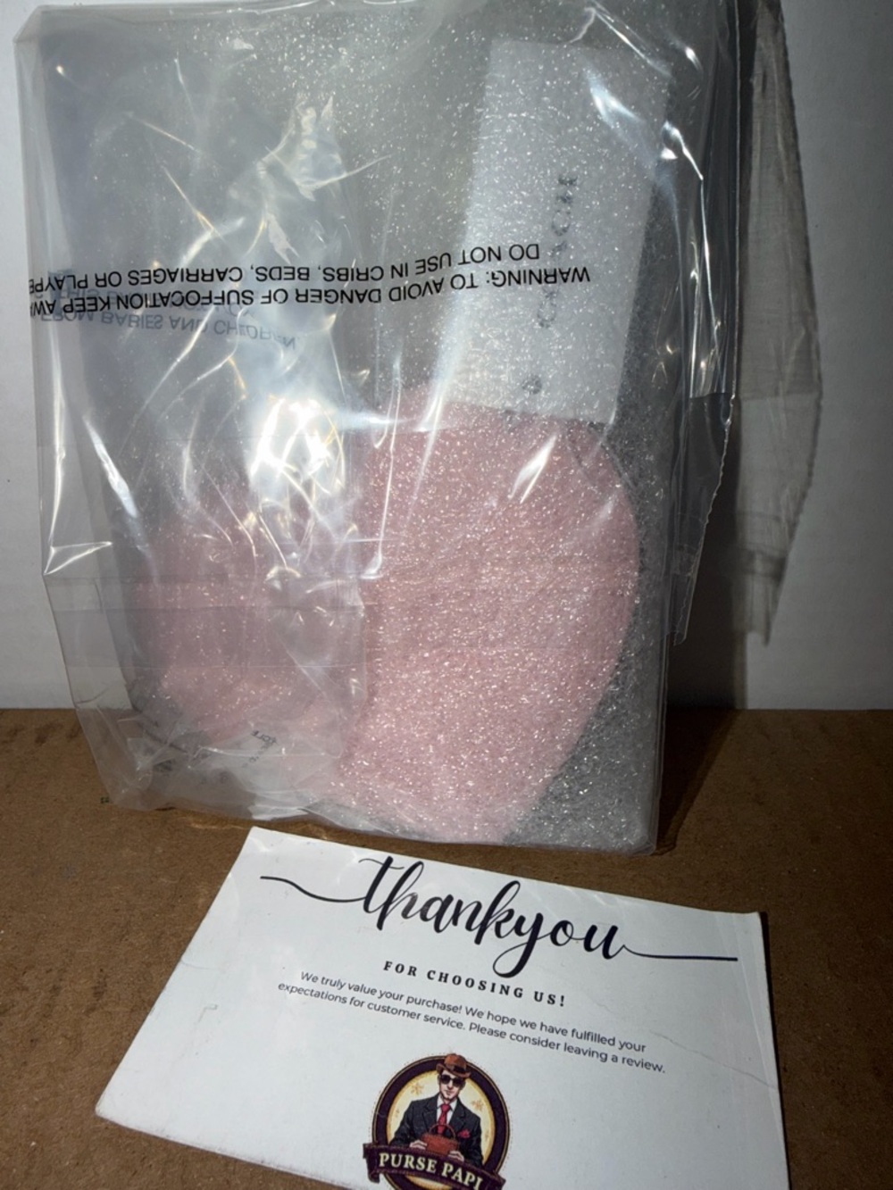 NWT 2026 Coach Powder Pink Heart Bag Charm CEA22 SAMEDAY SHIPPING - Picture 3 of 3